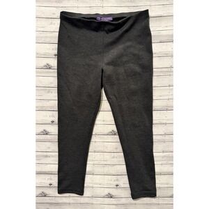 Ralph Lauren Collection Purple Label Womens Wool Pant Sz L Pull On Made in Italy